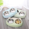 Double Dog Bowls with Stand