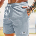 Men's Corduroy Summer Shorts