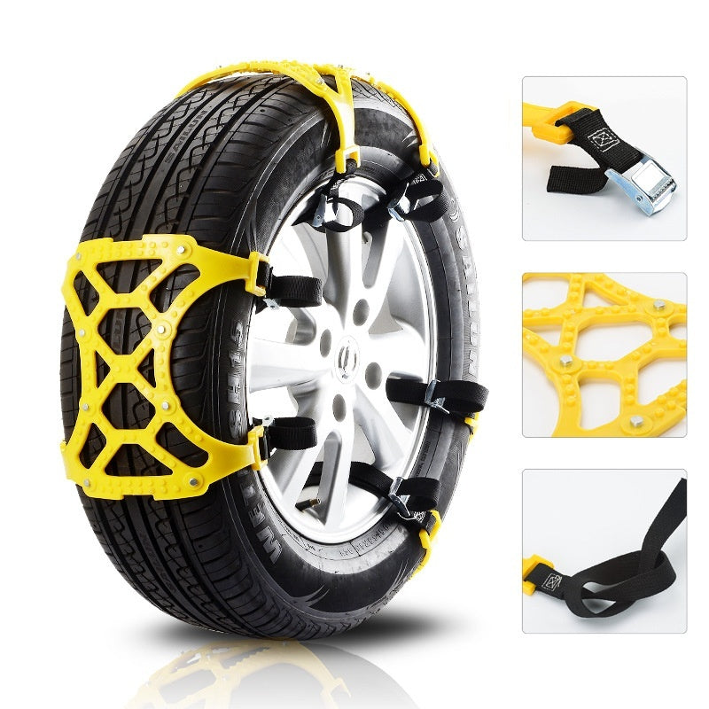 Universal Snow Tire Chains