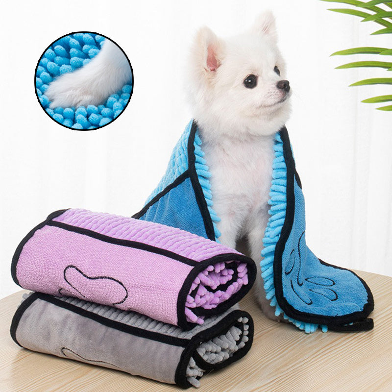 Quick Dry Pet Towels