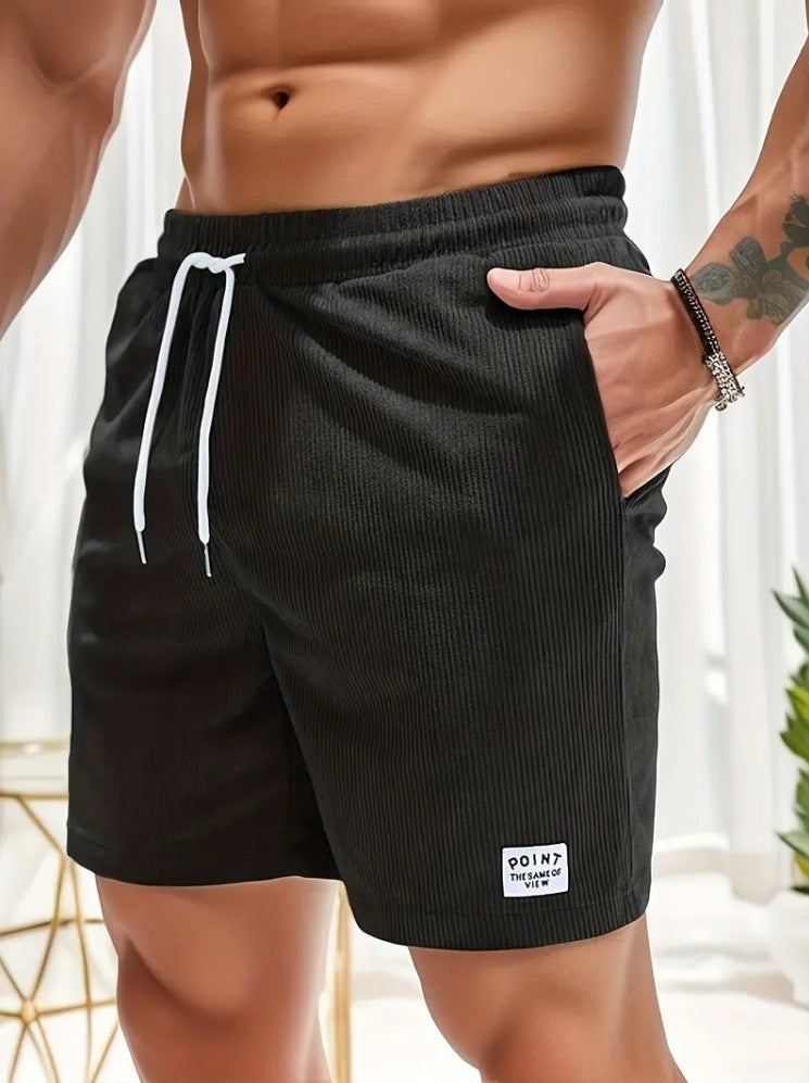 Men's Corduroy Summer Shorts