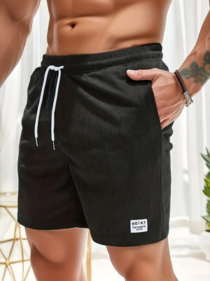 Men's Corduroy Summer Shorts