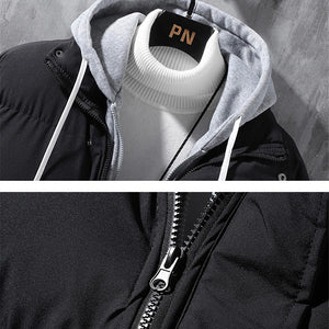 Men's Hooded Winter Jacket