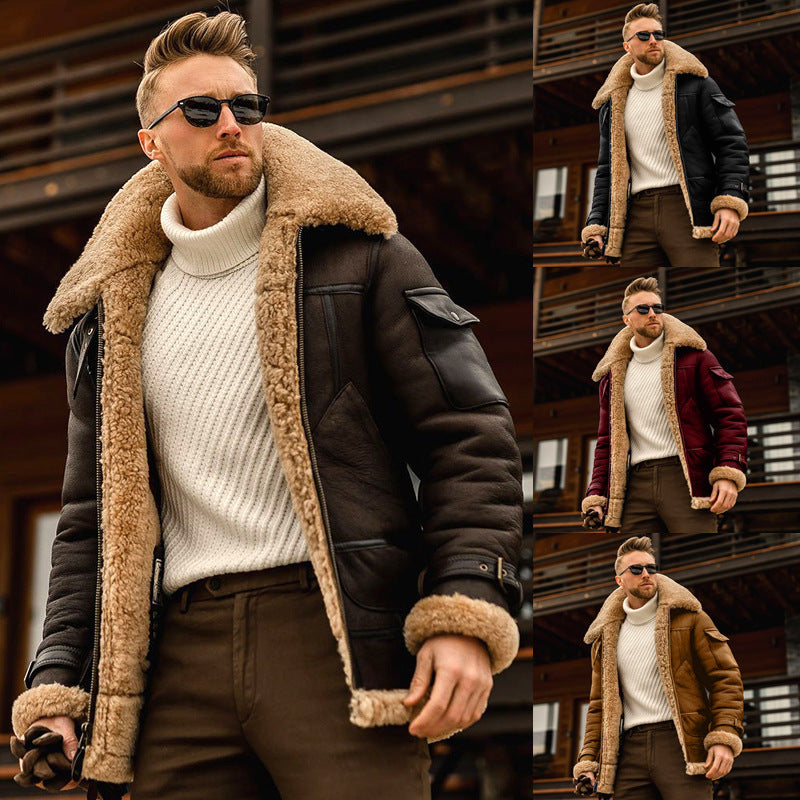 Men's Tactical Winter Jacket