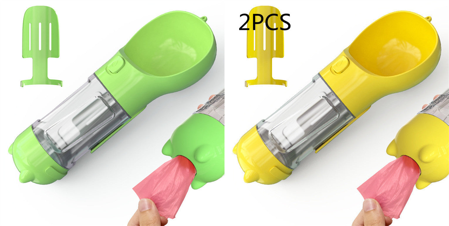 3-in-1 Dog Travel Bottle