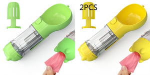 3-in-1 Dog Travel Bottle