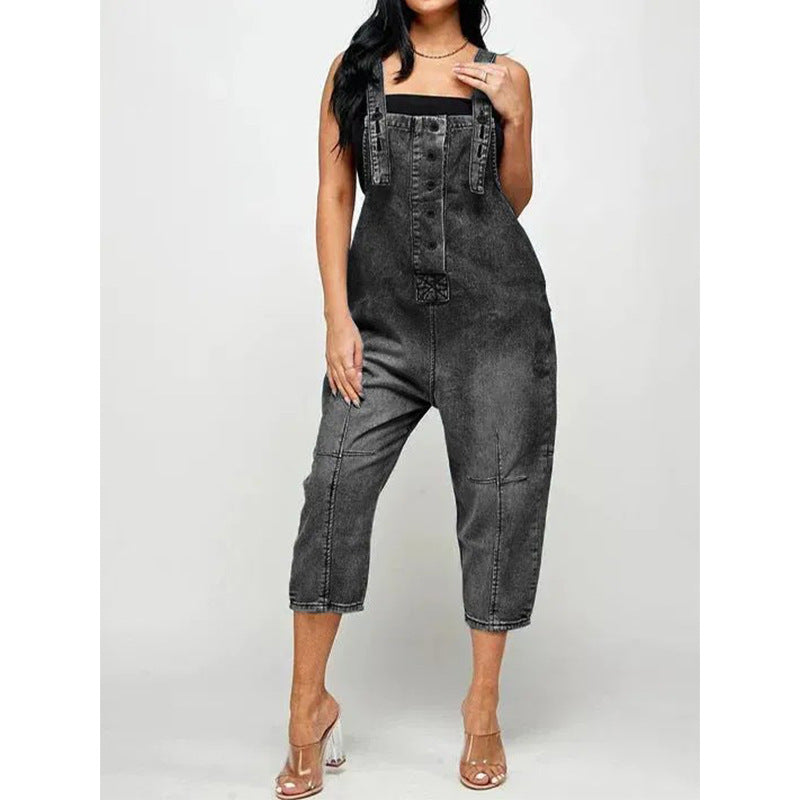 Women’s Suspender Jeans