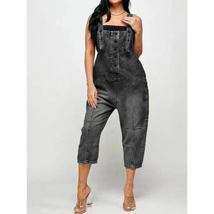 Women’s Suspender Jeans