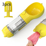 3-in-1 Dog Travel Bottle