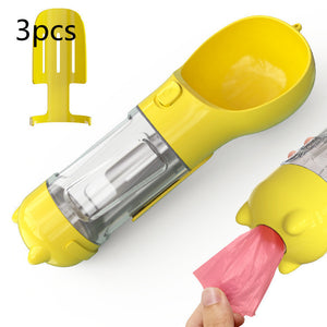 3-in-1 Dog Travel Bottle