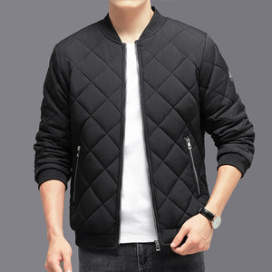 Men's Warm Cotton Baseball Coat