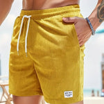 Men's Corduroy Summer Shorts