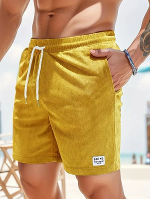 Men's Corduroy Summer Shorts