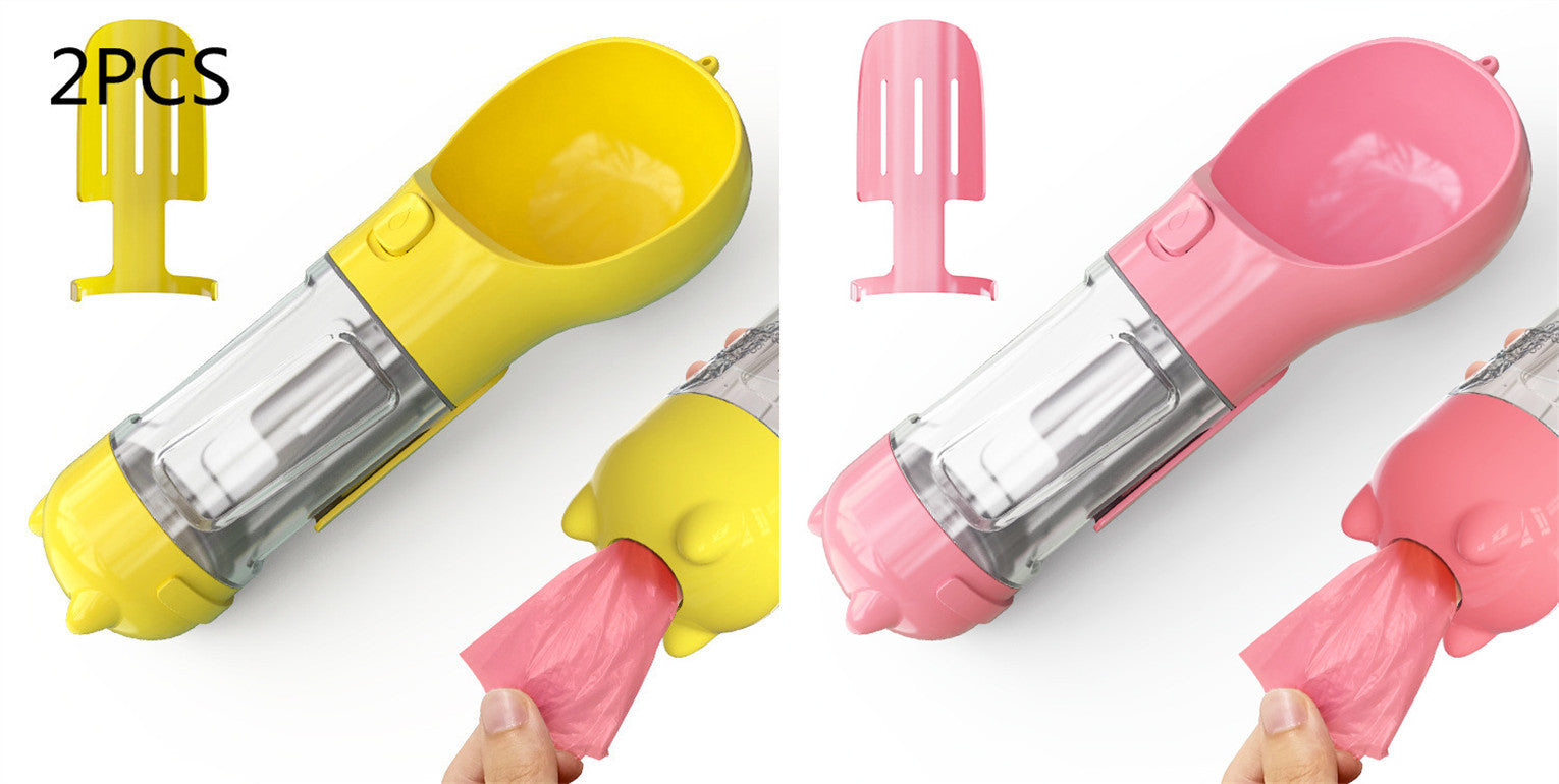 3-in-1 Dog Travel Bottle