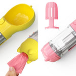 3-in-1 Dog Travel Bottle