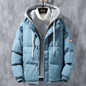 Men's Hooded Winter Jacket