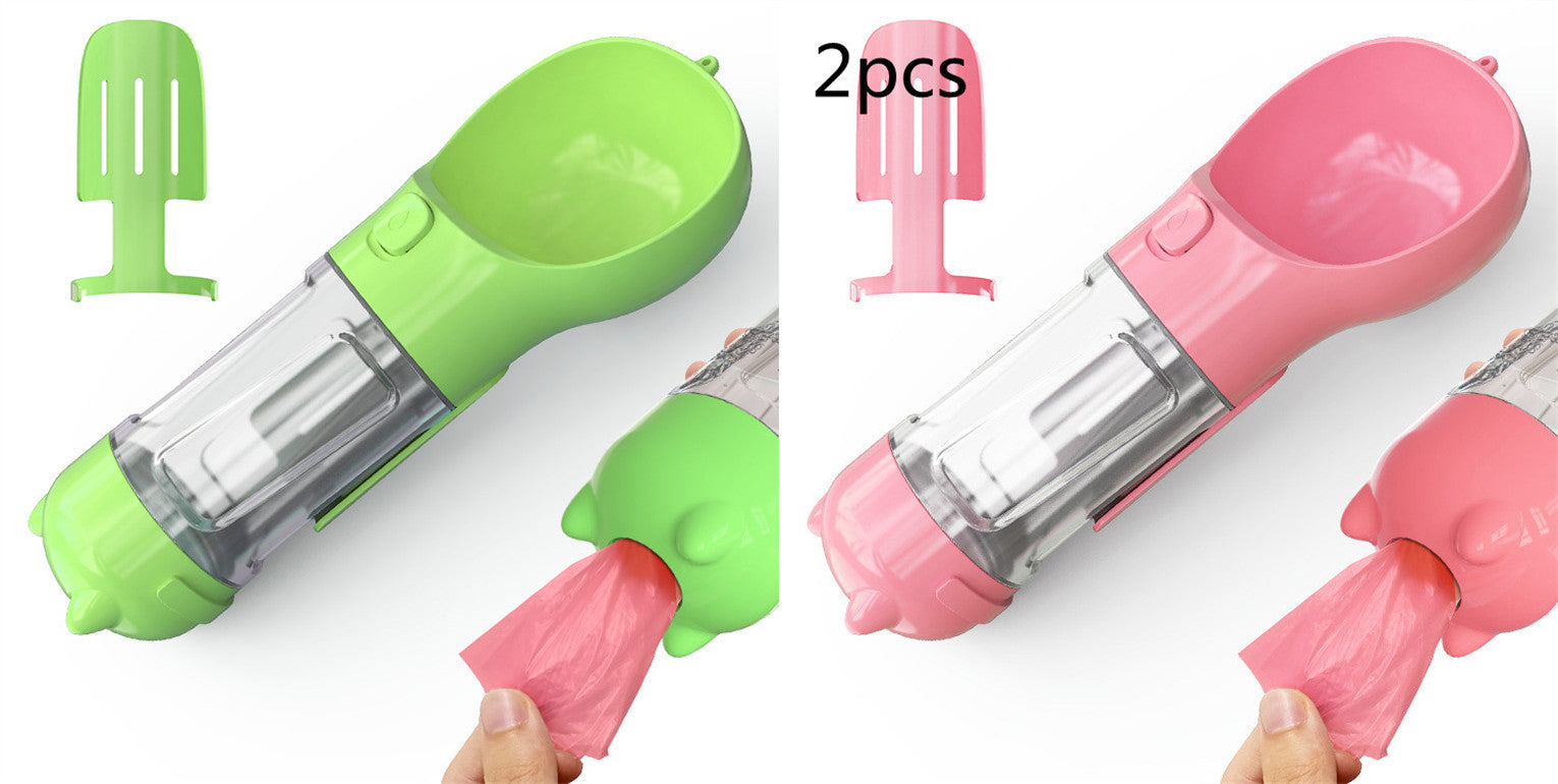 3-in-1 Dog Travel Bottle