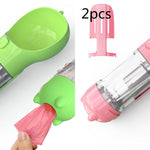 3-in-1 Dog Travel Bottle