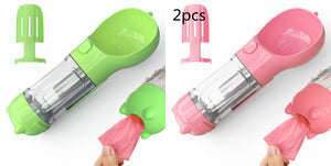 3-in-1 Dog Travel Bottle
