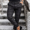 Men's Plaid Loose Pants