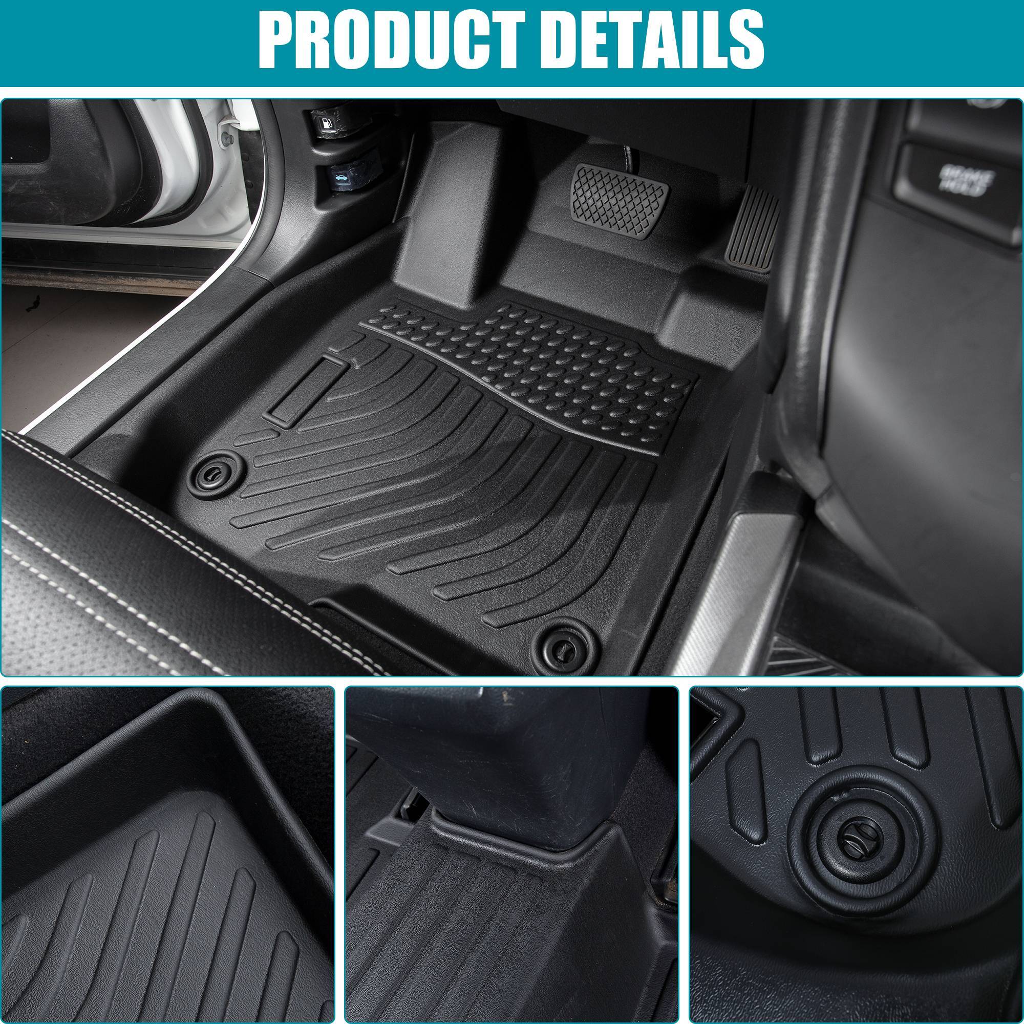 Corolla Hybrid TPE Floor Mats