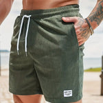 Men's Corduroy Summer Shorts