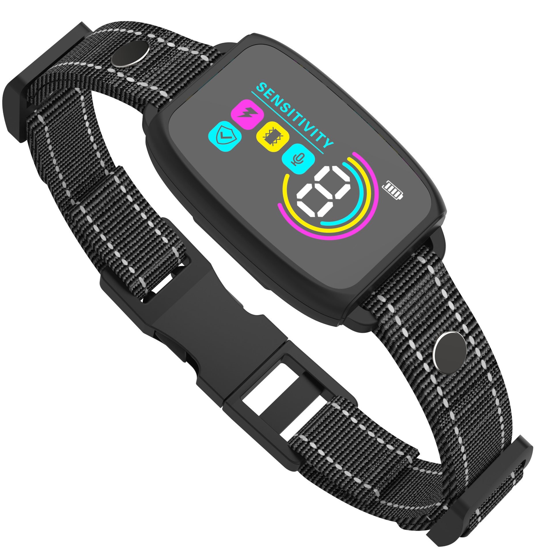 Smart No Bark Dog Collar
