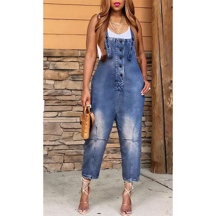 Women’s Suspender Jeans