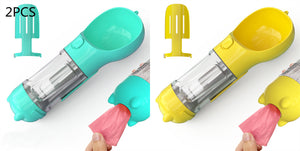 3-in-1 Dog Travel Bottle